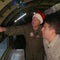 Vintage WWII aircraft is turned into a Christmas sleigh