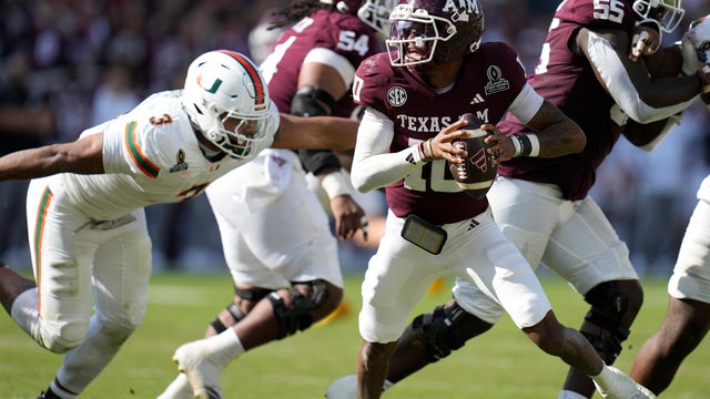 CFP Miami Texas A M Football 