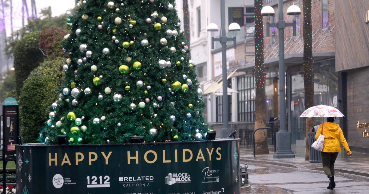 Heavy rainfall expected in Southern California during Christmas week ...