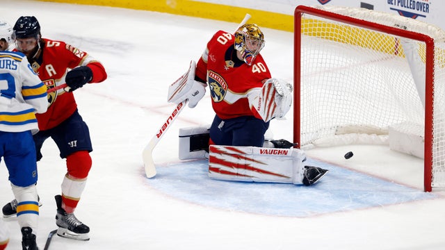 Blues Panthers Hockey 