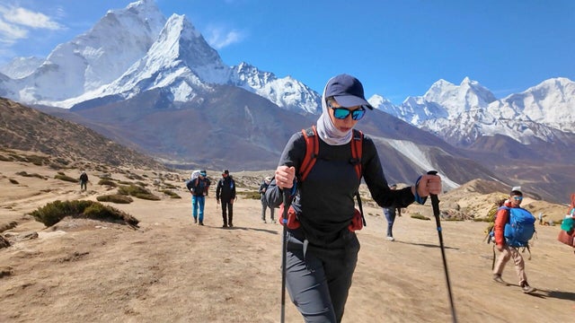 Cecilia Vega on Everest 