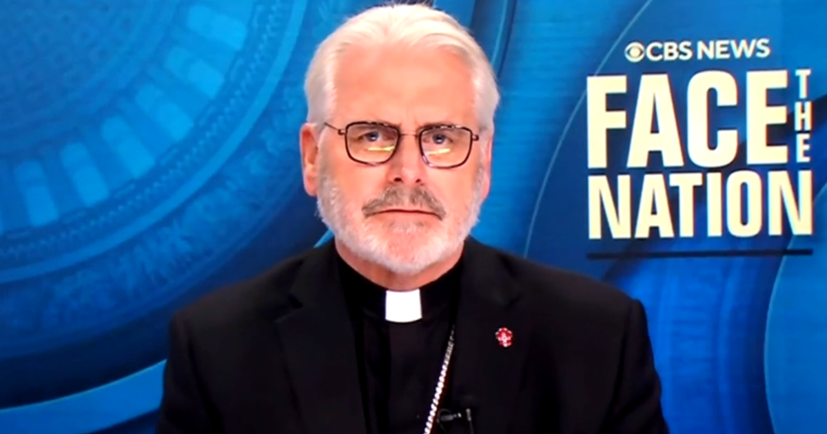 Препис: Архиепископ Пол С. Коукли за „Face the Nation with Margaret Brennan,“ 21 декември 2025 г.