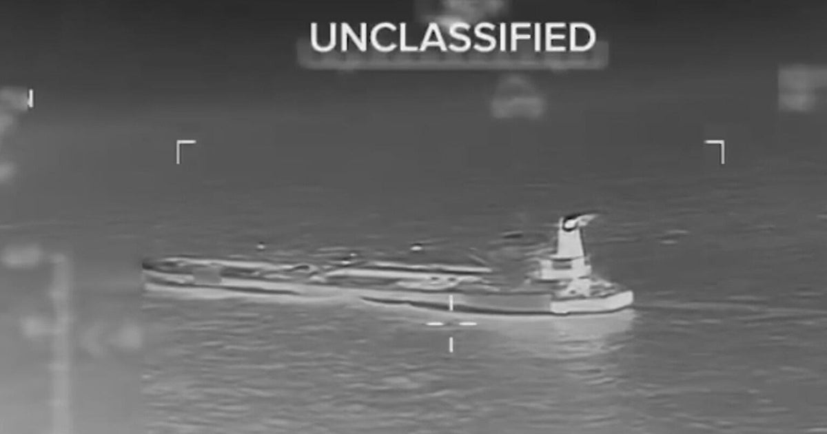 U.S. seizes oil tanker off Venezuela's coast for 2nd time in less than 2 weeks