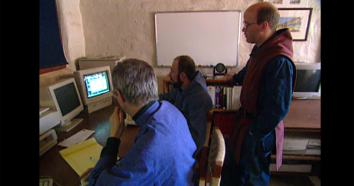 From the archives: A New Mexico monastery meets the internet