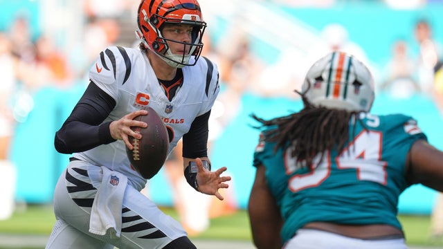 APTOPIX Bengals Dolphins Football 