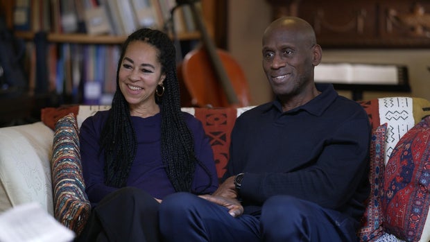 The Kanneh-Mason parents 