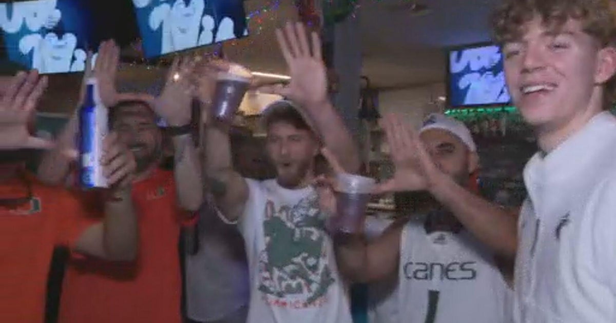 Miami fans over the moon after Hurricanes top Texas A&M in first round of College Football Playoff: