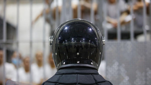 Anti-Gang Plan Continues Inside Bukele's Controversial Mega Prison 