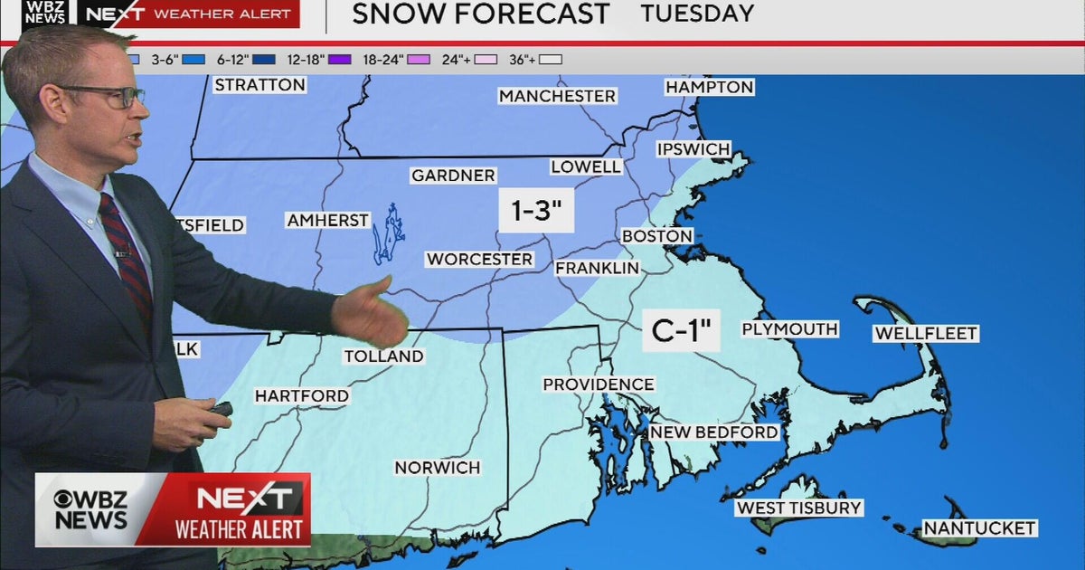 Next Weather: WBZ Midday Update For December 21