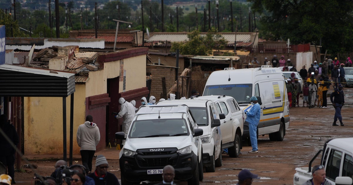 At least 9 killed, 10 wounded in shooting in South Africa, authorities say