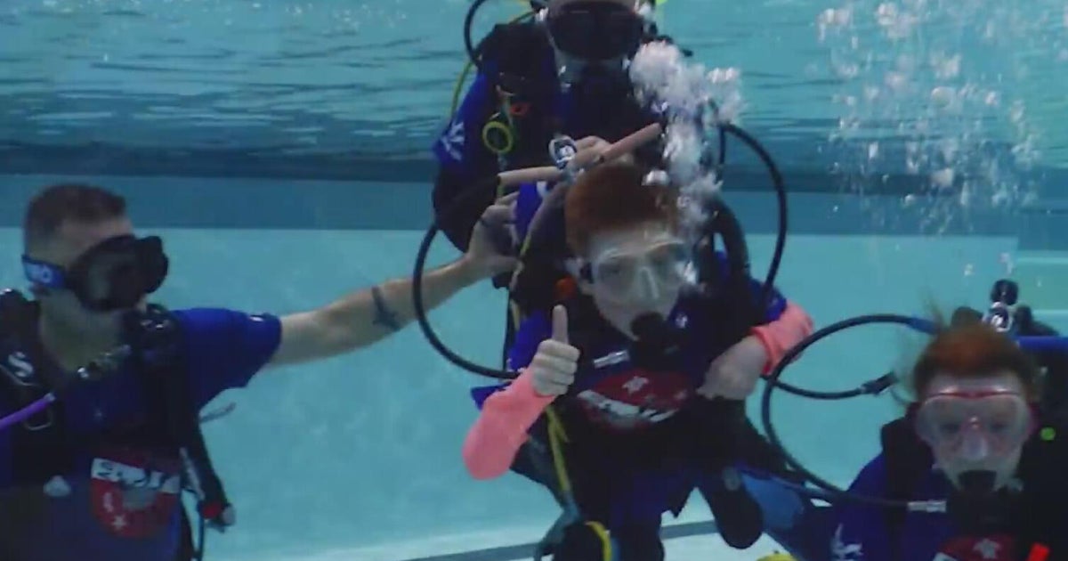 DFW nonprofit helps those with special needs scuba dive