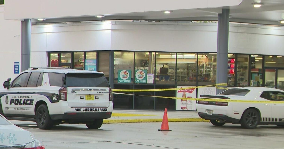Fort Lauderdale police search for shooting suspect - CBS Miami