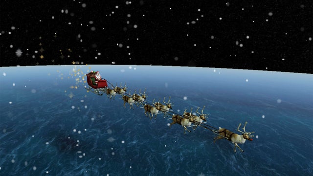 US NORAD Santa Tracker 