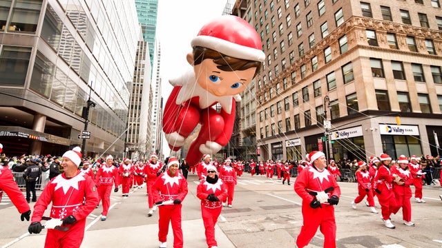 93rd Annual Macy's Thanksgiving Day Parade 