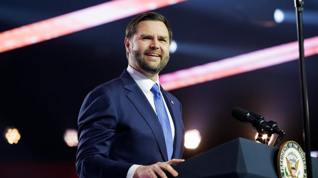 JD Vance Speaks At Turning Point USA's AmericaFest Youth Conference In Phoenix 