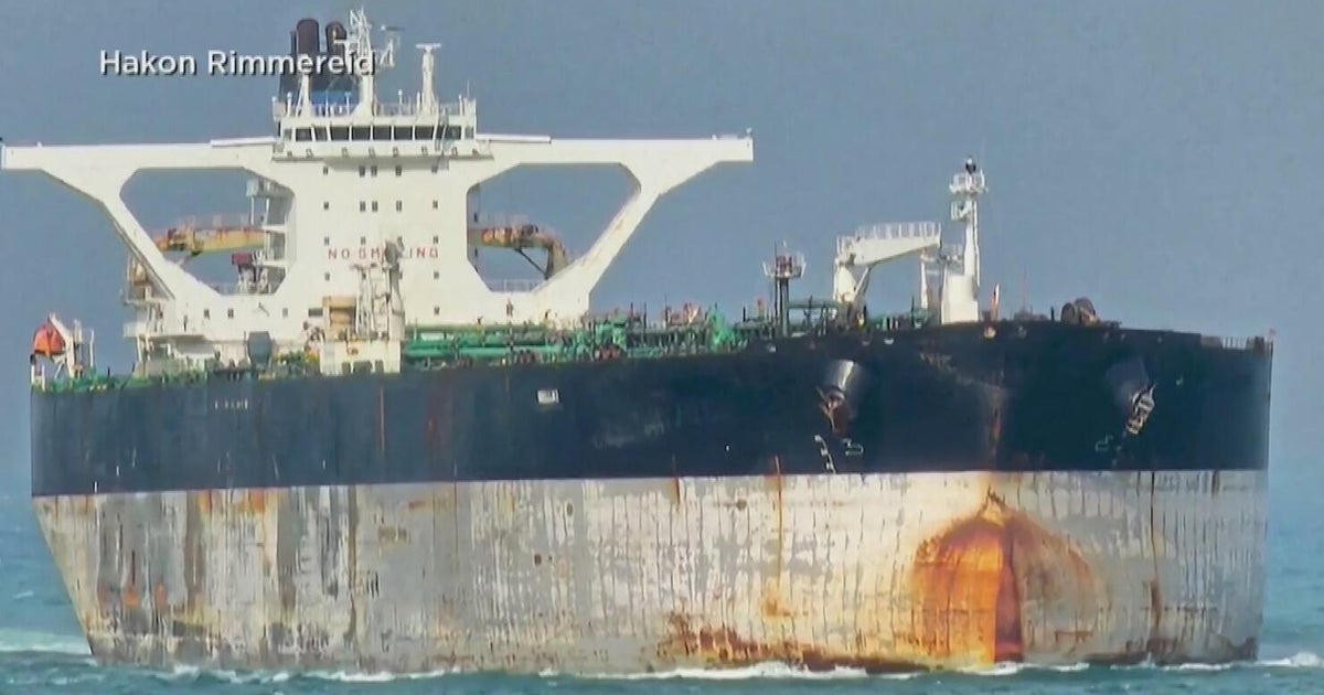 White House ramps up blockade of sanctioned oil tankers entering or leaving Venezuela