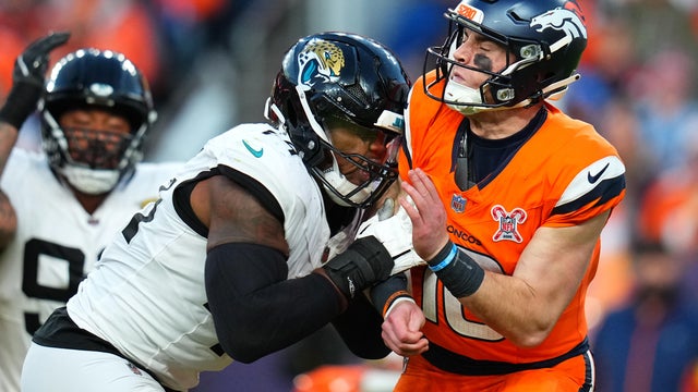 Jaguars Broncos Football 