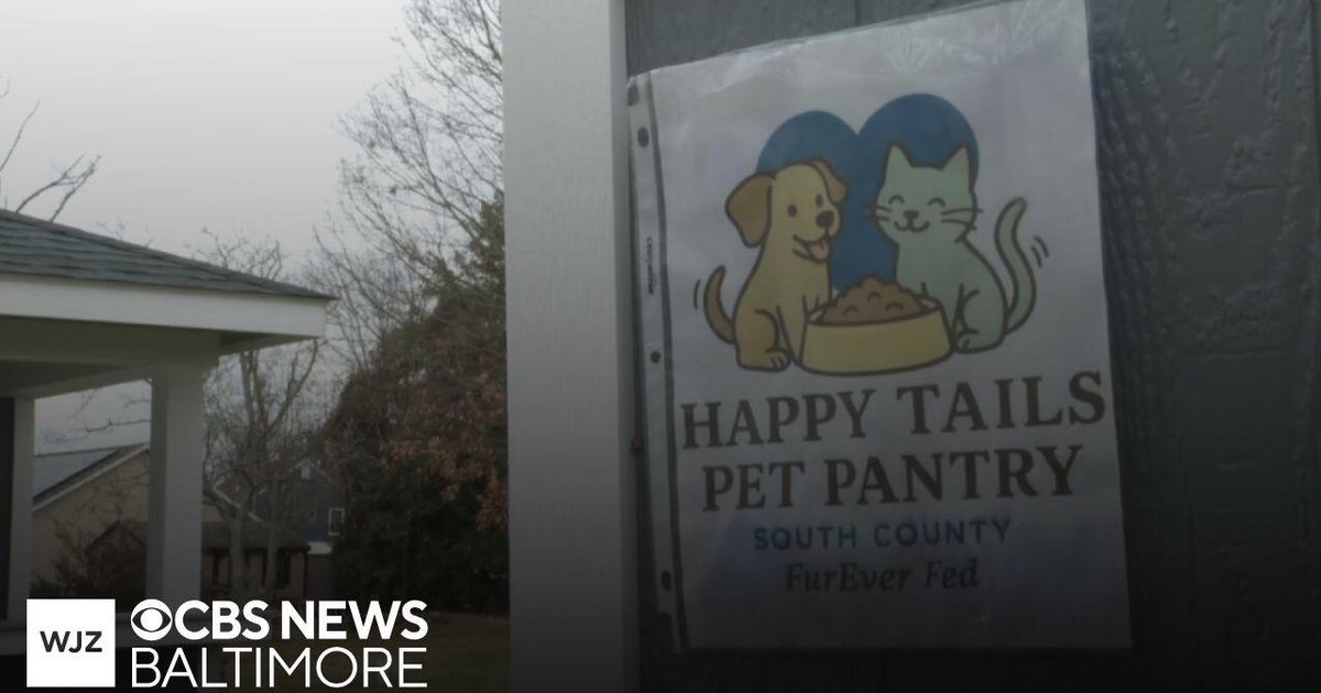 Maryland pet pantry calls for community&rsquo;s help after donated items were taken