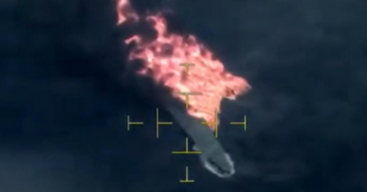 Pentagon announces another strike against boat allegedly carrying drugs