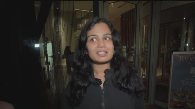 A photo of San Francisco resident Parvathy Menon 