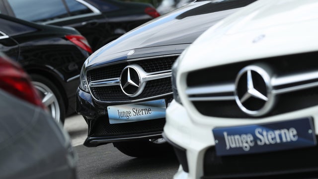 Luxury Mercedes-Benz AG Automobile Assembly 