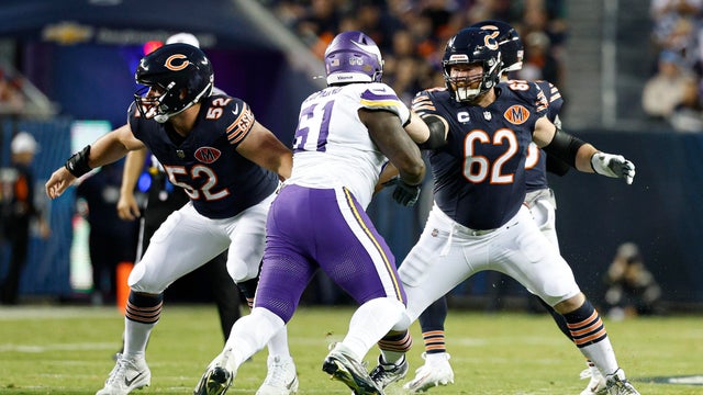 Vikings Bears Football 