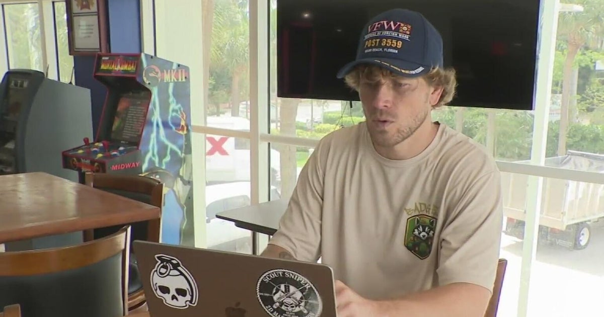 Combat veteran channels recovery into community‑service missions