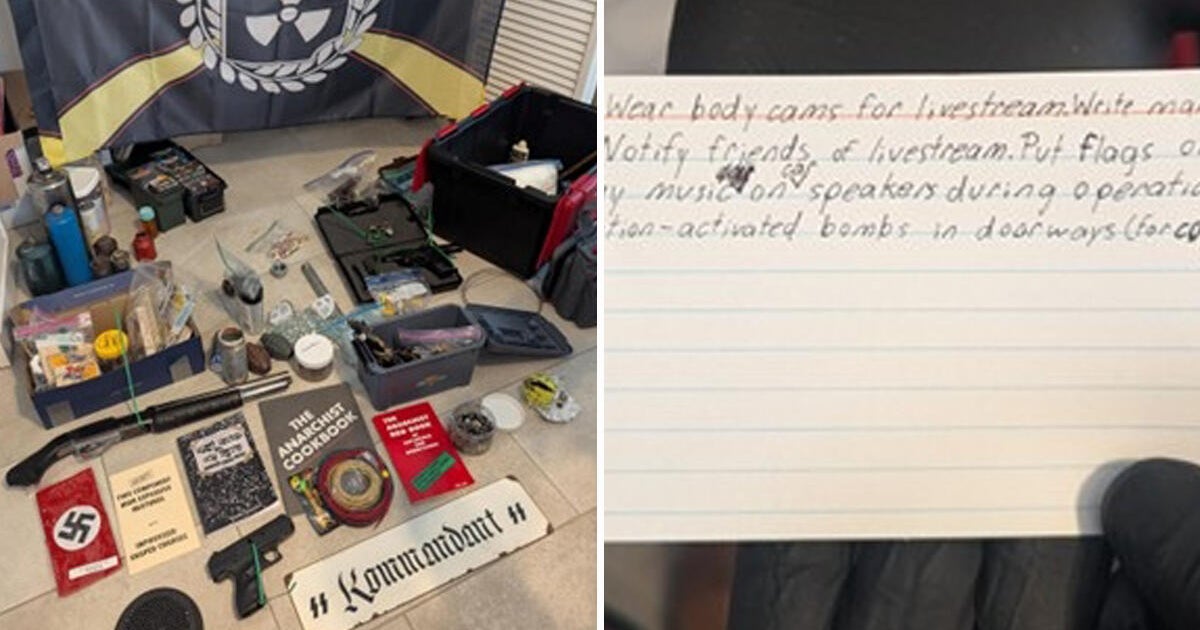 Florida man plotted attack, stockpiled weapons, DOJ says