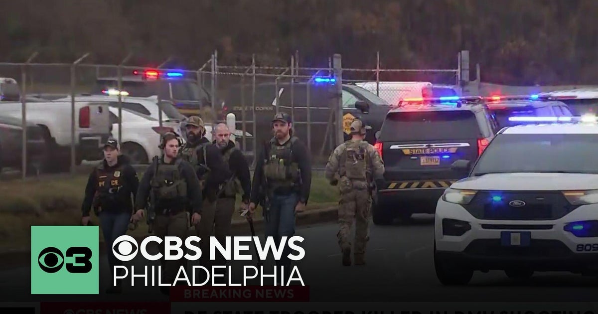 Delaware state trooper, suspect dead after shooting at Wilmington DMV, officials say