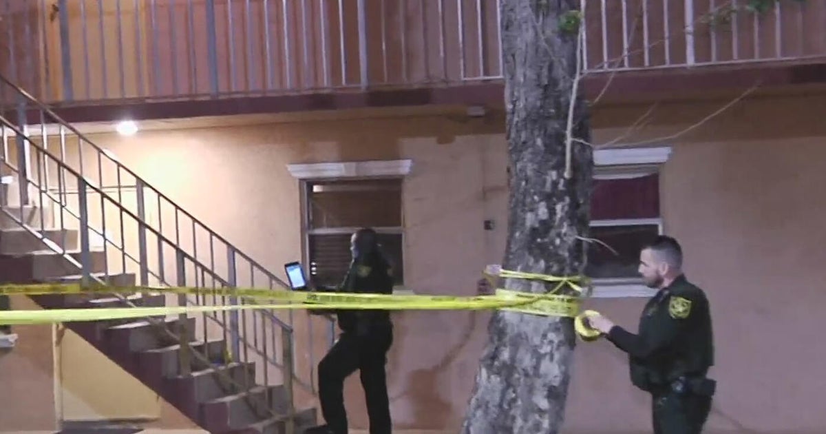 Broward Sheriff’s Office conducting investigation at Oakland Park apartment building