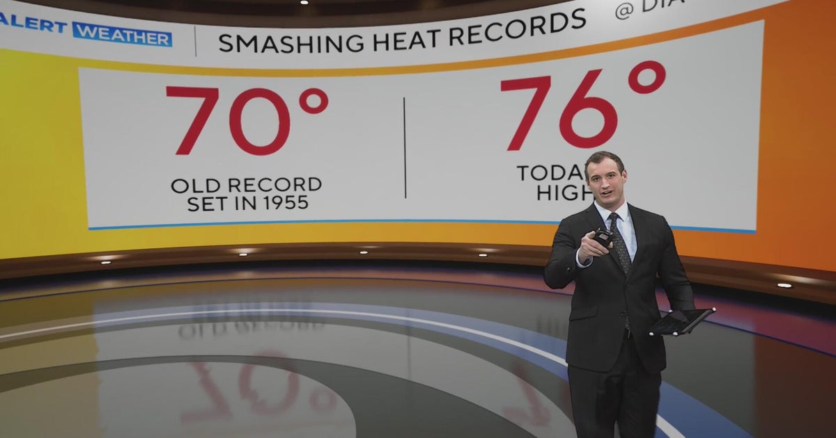 More record heat in Denver for the holiday week - CBS Colorado