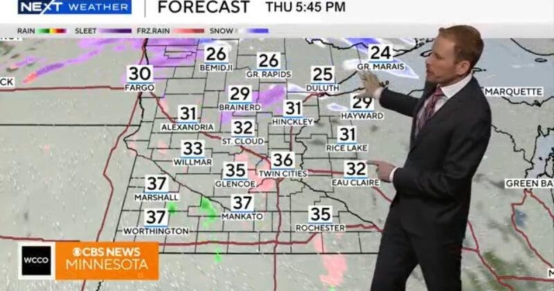 Mild and gloomy stretch continues through Christmas in Minnesota