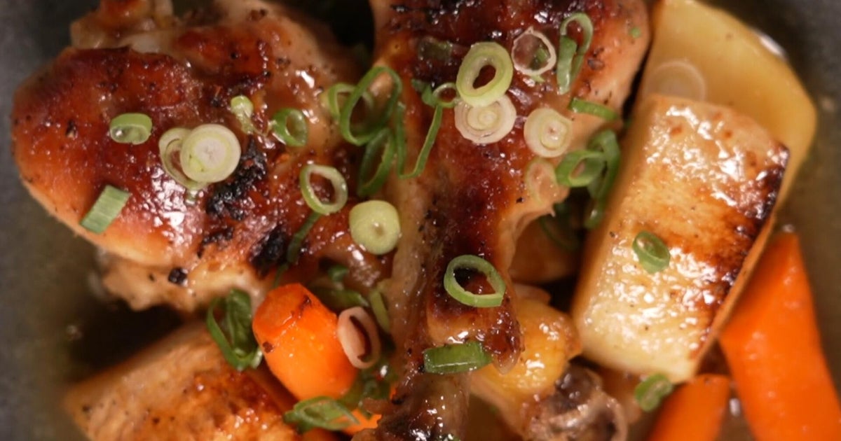 "The Dish: Recipe": Honey baked chicken drumsticks