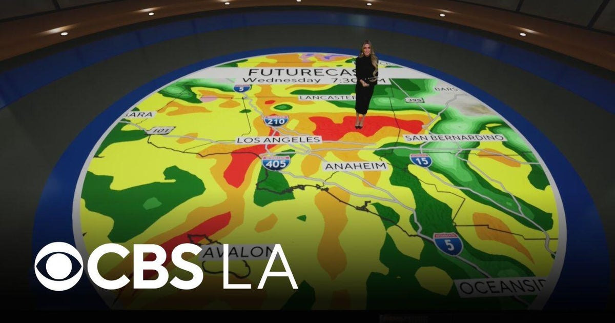 Heavy rain to hit Southern California on Christmas Eve