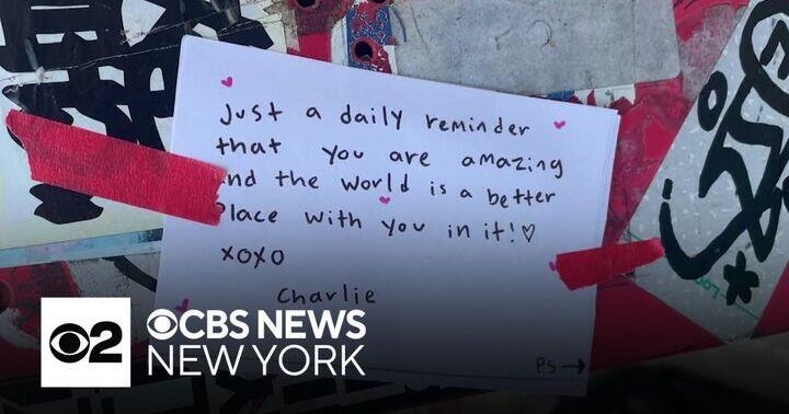 Brooklyn student dedicates hours to brighten the days of strangers