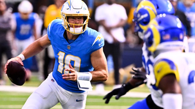 Los Angeles Rams defeated the Los Angeles Chargers 23-22 to win a preseason football game. 