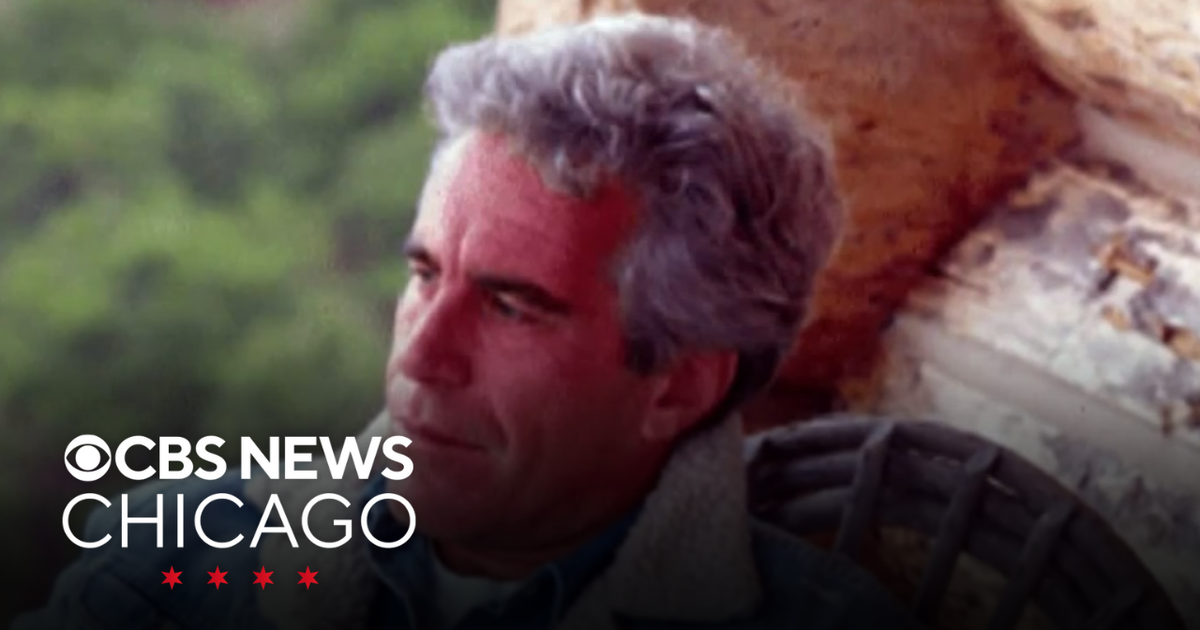 DOJ criticized for slow release of Epstein files - CBS Chicago