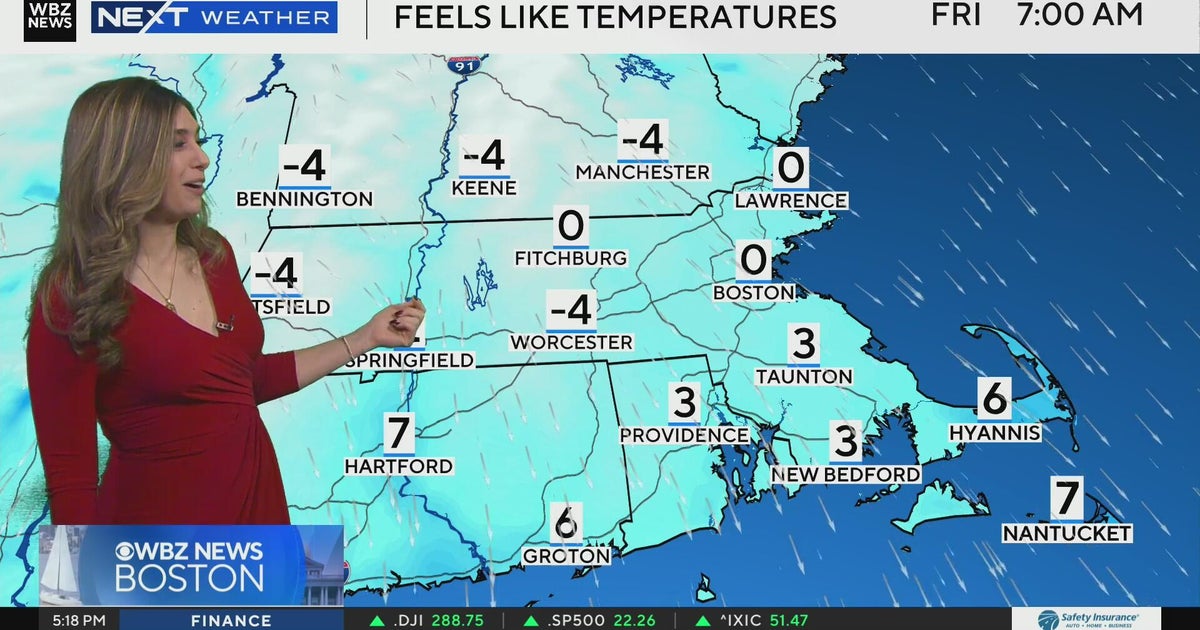 Next Weather: WBZ evening forecast for December 24, 2025