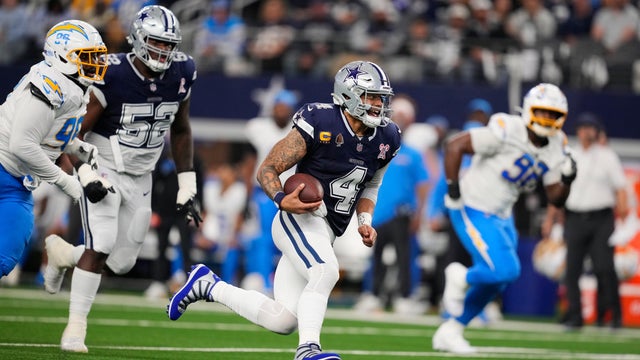 Chargers Cowboys Football 