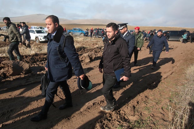 Libyan Army Chief Mohammed Al-Haddad Killed In Plane Crash Near Ankara 