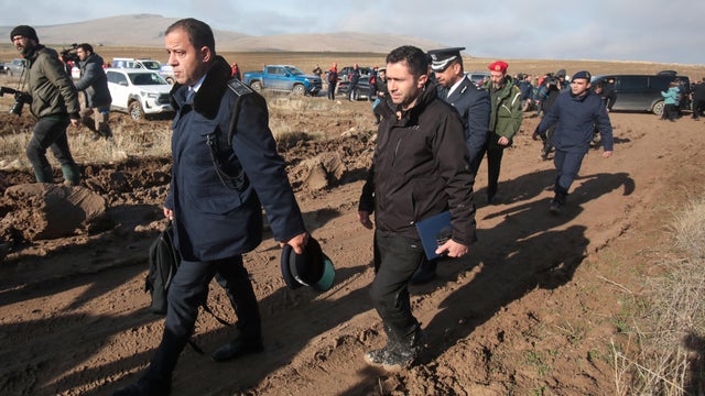 Libyan Army Chief Mohammed Al-Haddad Killed In Plane Crash Near Ankara 