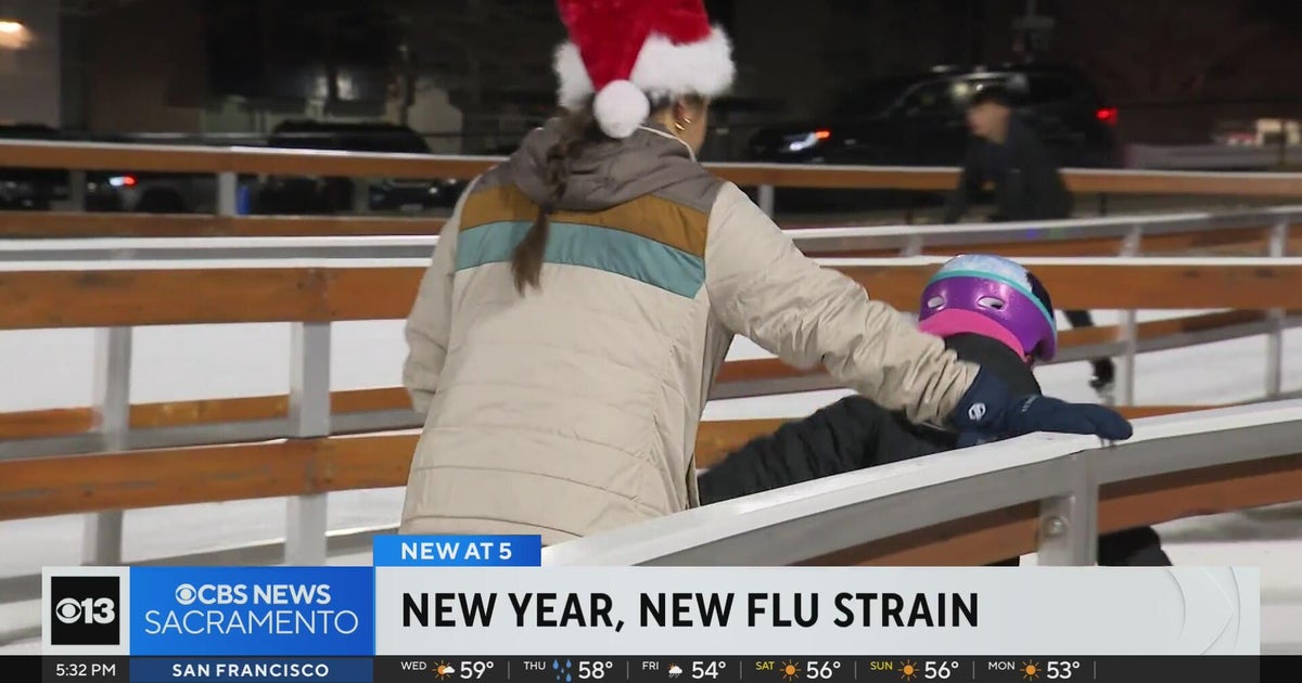 UC Davis hospital chief of pediatric infectious diseases concerned about new flu strain