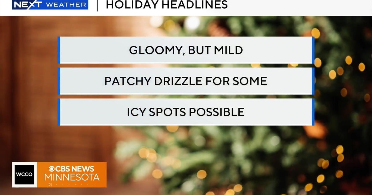 NEXT Weather: 5 a.m. report for Minnesota on Dec. 24, 2025