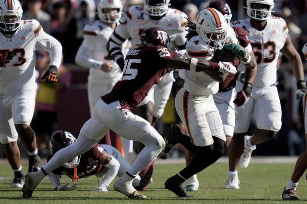 CFP Miami Texas A M Football 