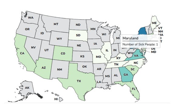 Multi-state Salmonella Outbreak from Raw Oysters 
