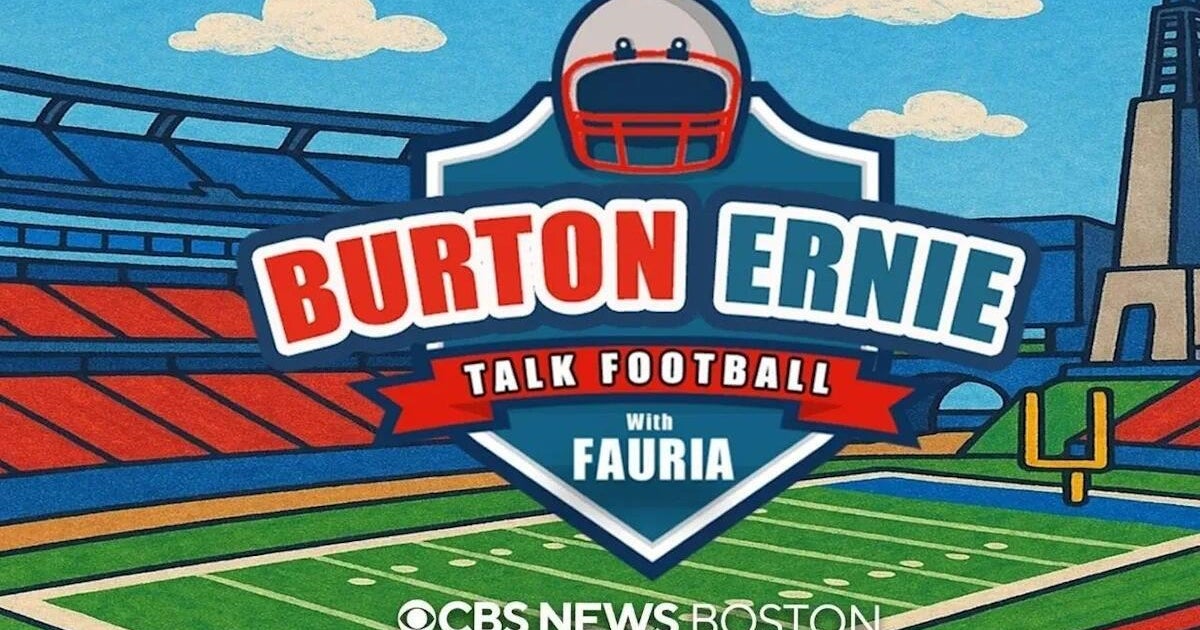Burton Ernie Talk Patriots Football - Episode Seventeen