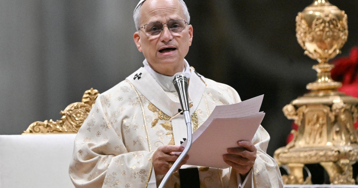 Папа Лъв XIV осъди в четвъртък развалините и отворените рани