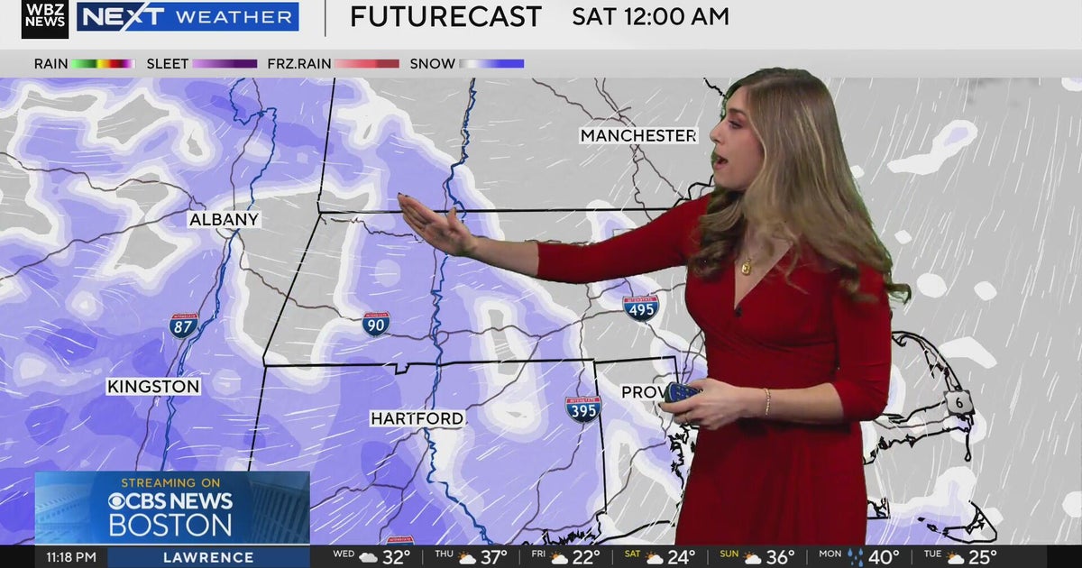Next Weather: WBZ forecast
