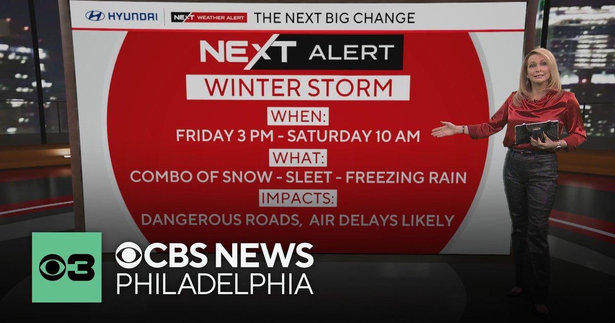 Snow and ice to create dangerous driving conditions Friday in ...