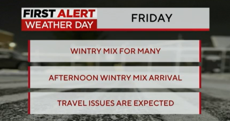 Winter storm may impact post-Christmas travel in Maryland on Friday